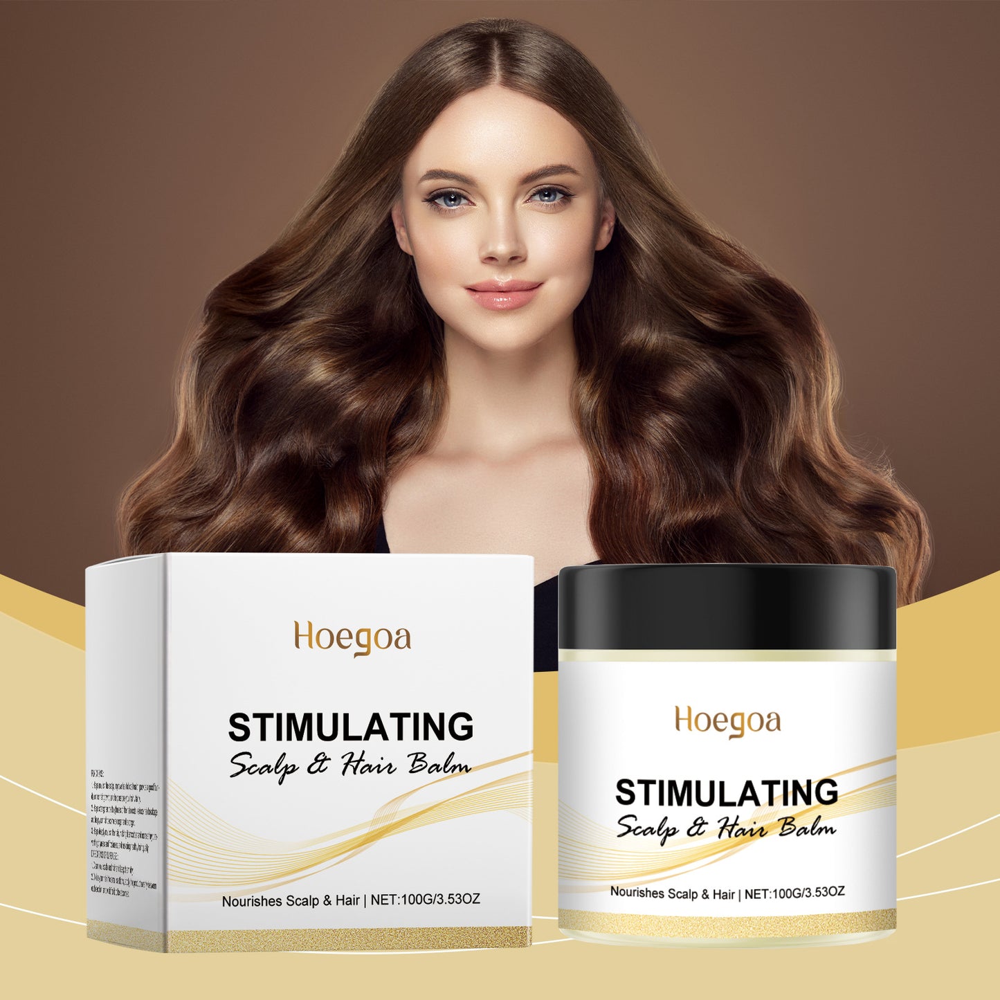 Nourishing Scalp Hair Care Soft and Bright Moisturizing Gentle Care Cream