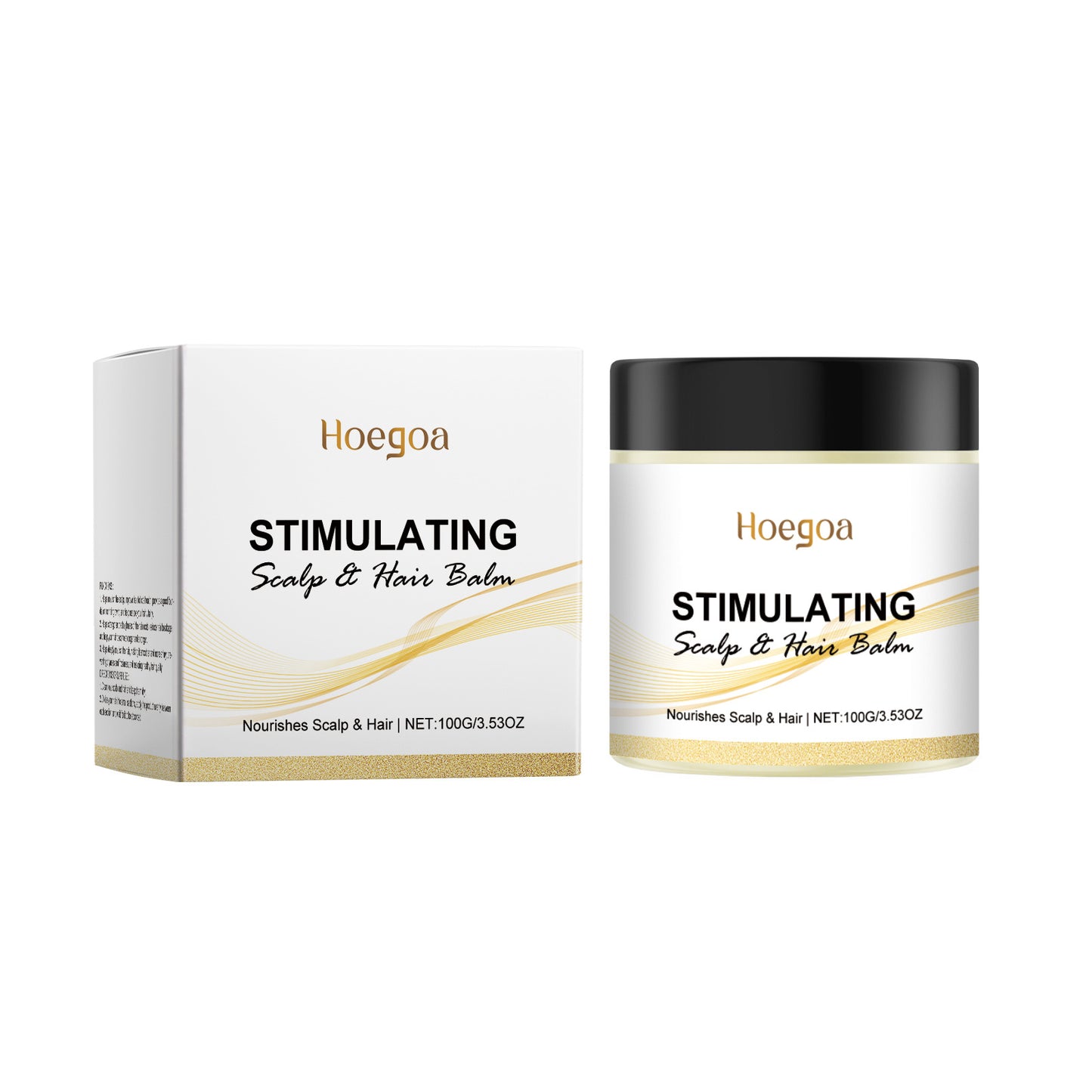 Nourishing Scalp Hair Care Soft and Bright Moisturizing Gentle Care Cream